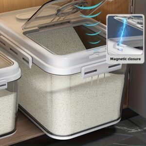 [2 Sizes Airtight Food Storage] 2 Sizes Airtight Food Storage