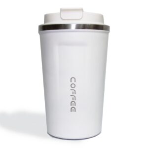 380Ml/13Oz Coffee Mug With Lid