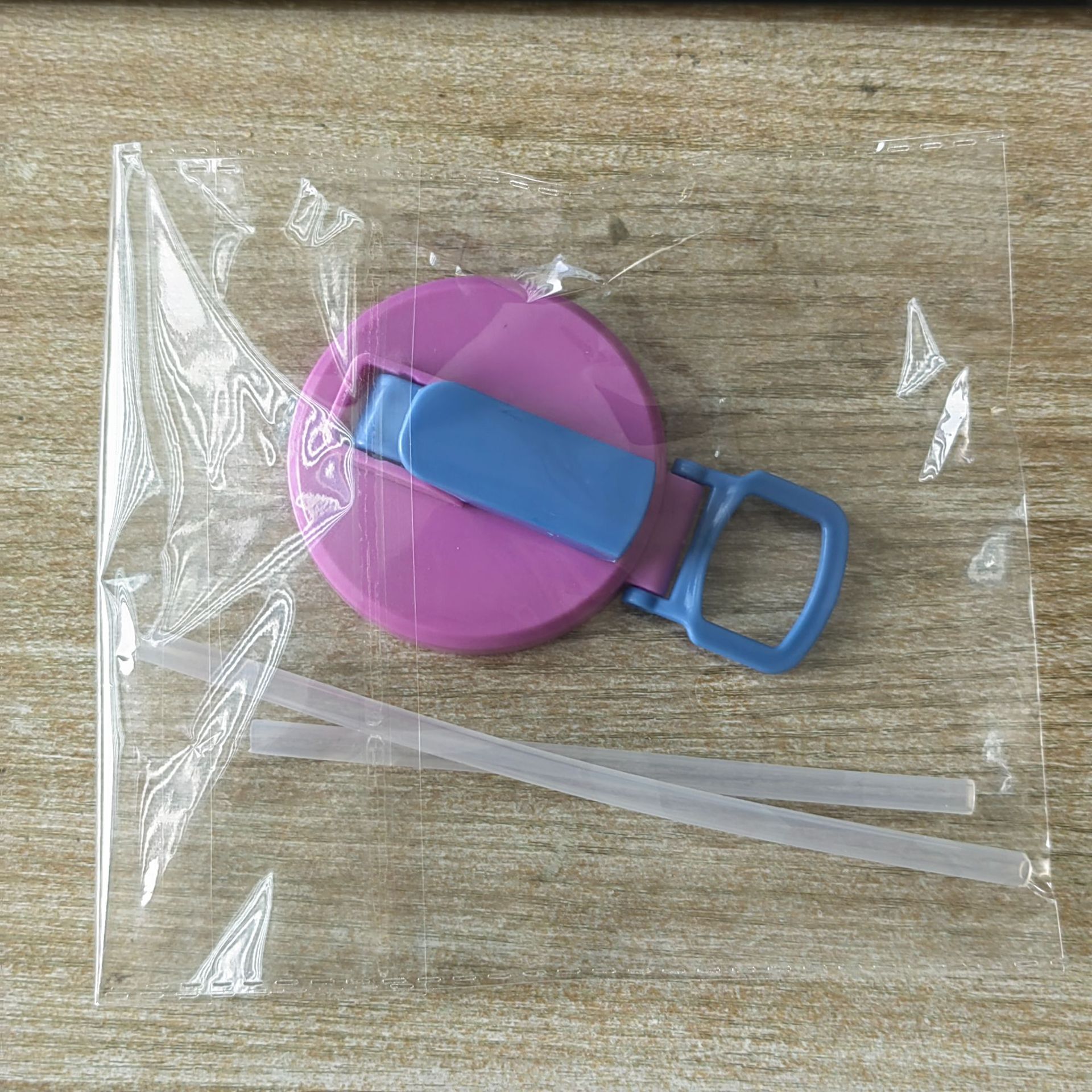 Straws Soda Cans Covers Plastic Crafts