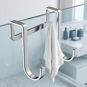 2Pcs S-Shaped Over-The-Door Hooks