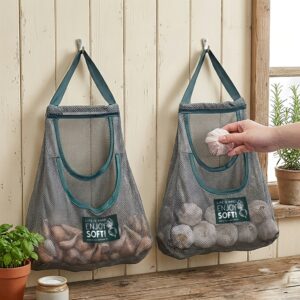 1Pc Extra Large Versatile Kitchen Storage Mesh Bag