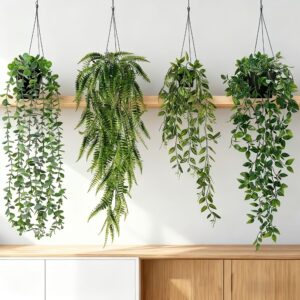 4pcs Hanging Greenery Set