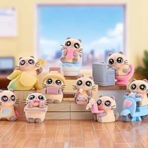 Siamese Cat Figurine