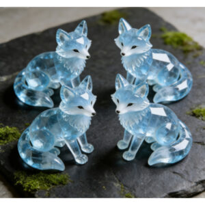 Set of 4 for Valentine'S Day And Easter: Stunning Moonstone