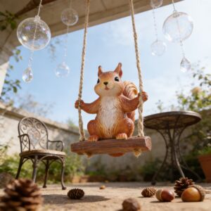 Squirrel Hanging Decoration