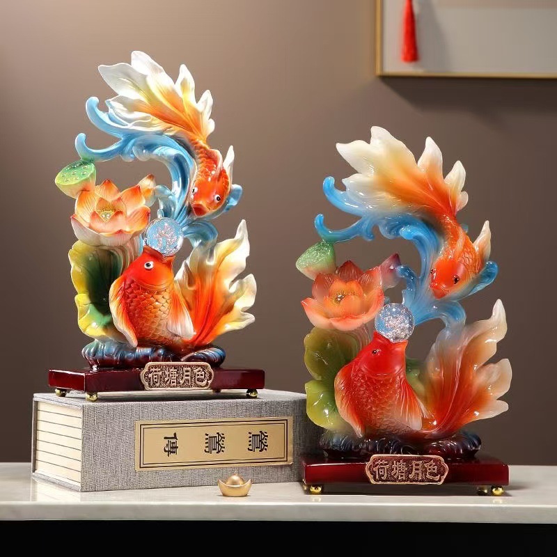 Yearly Surplus Fish Ornament