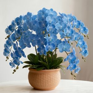 Artificial Simulation Butterfly Orchid Flower