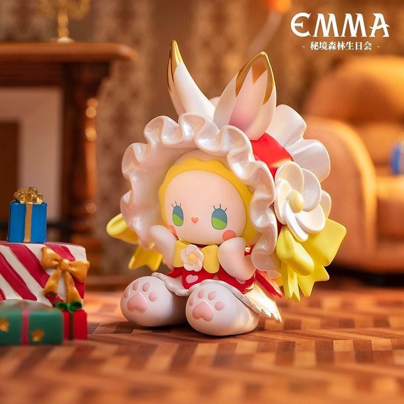 Emma's Enchanted Forest Ornament