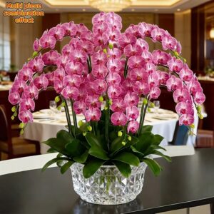 1pc Equals Nine Artificial Butterfly Orchids