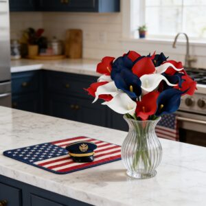 6pcs/Set Autumn Faux Flowers