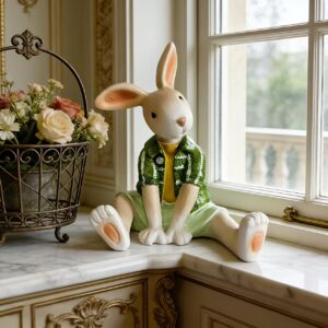 1pc Premium Rabbit Sculpture