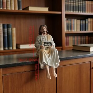 Jesus Resin Desk Figurine Ornament
