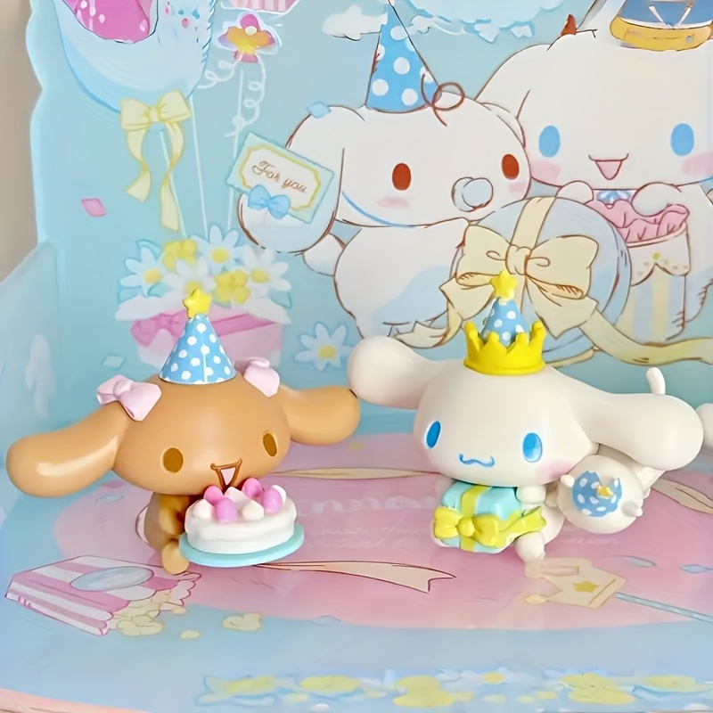 Cute Mini Sanrio & Cinnamoroll Big