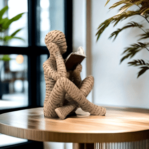 [Unique Reader Sculpture] Unique "Reader" Sculpture