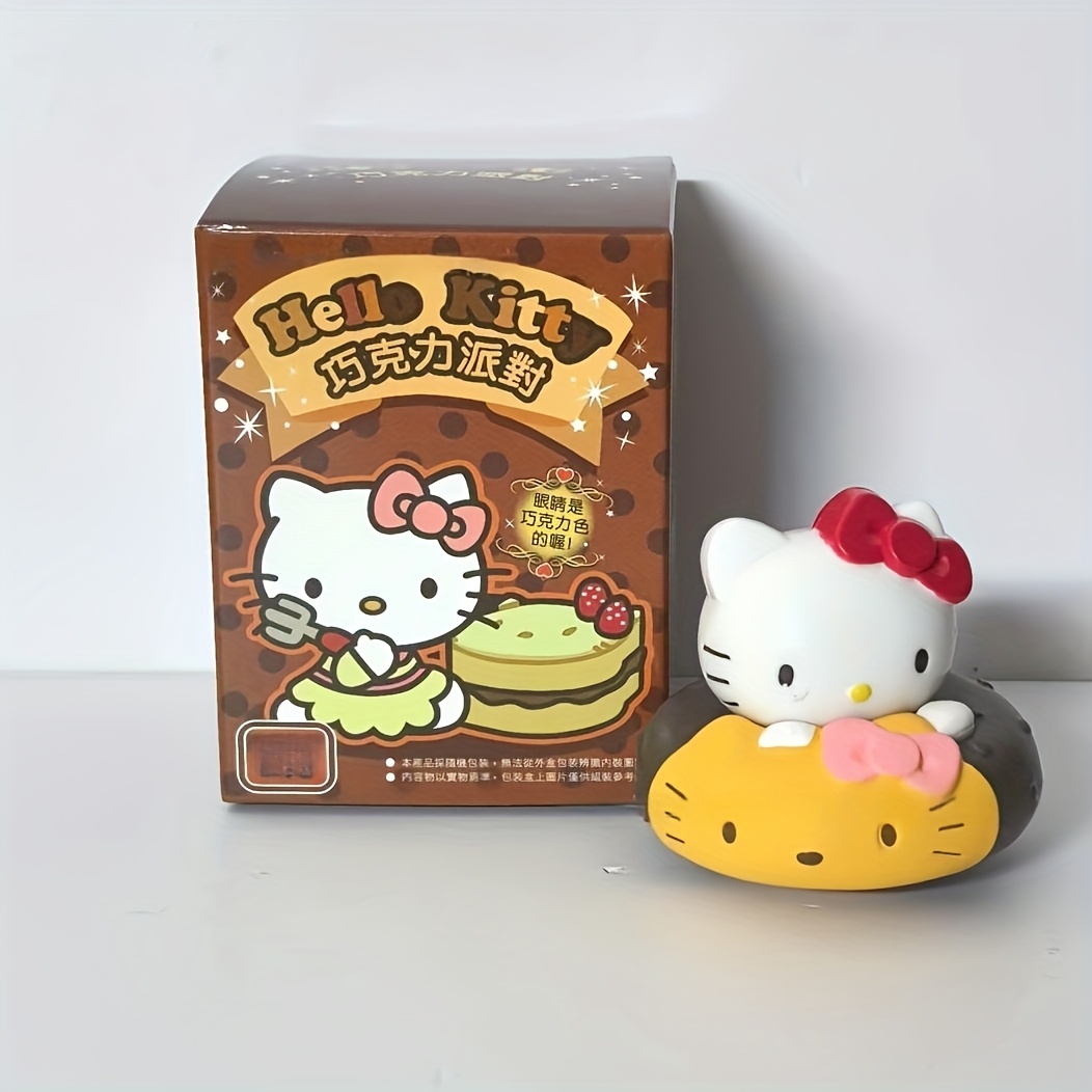 Mini Ornament Lovely Super Cute Chocolate Party Donut Series Exquisite