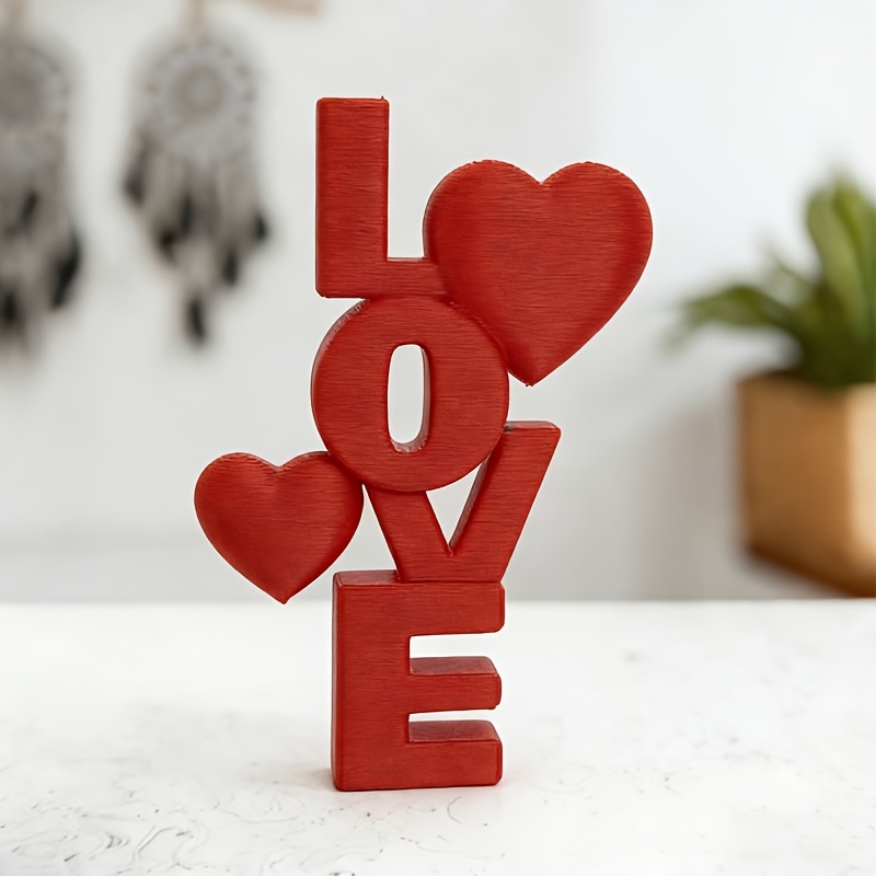 Valentine's Day Love Statue Figurine