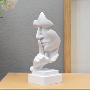 Abstract Facial Expression Decorative Ornament