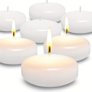 White Floating Candles