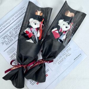 Graduation Season Limited Bear Bouquet
